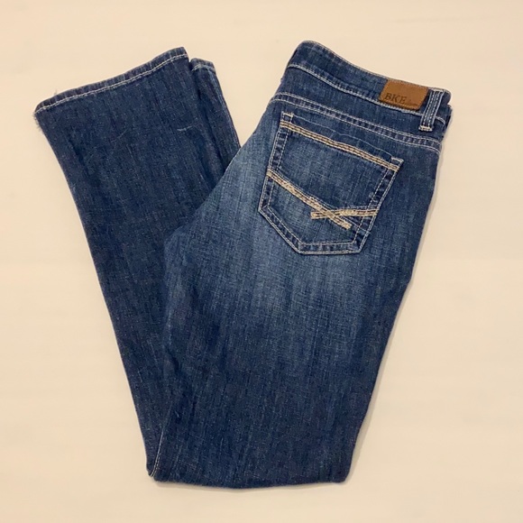 BKE Denim Payton Boot Cut Jeans